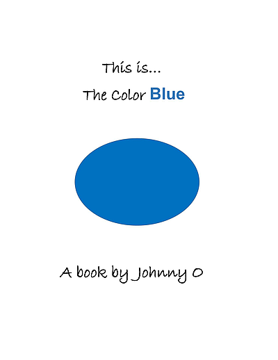 A Book by Johnny O - Mills | Retail | Logo