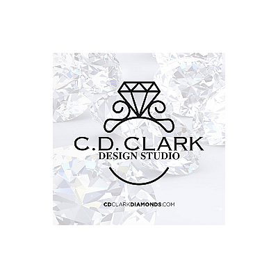 CD Clark Diamonds & Design Studio - San Antonio | Jewelry | Logo