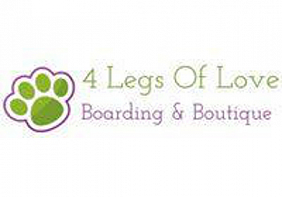 4 Legs of Love Boarding & Grooming Boutique - Temple | Pets | Logo