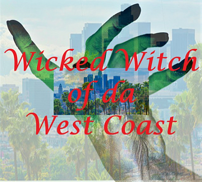 Wicked Witch of da West Coast - Hawthorne | B2B Services | Logo