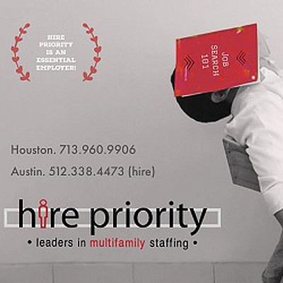 Hire Priority Staffing - Austin | B2B Services | Logo