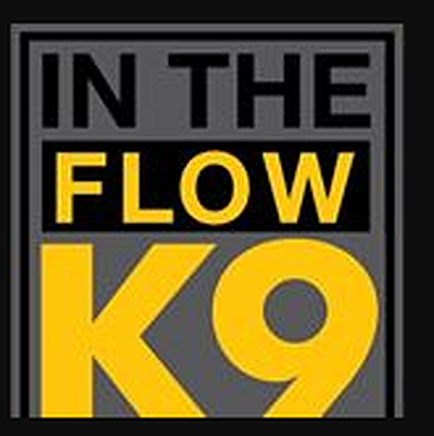 In The Flow K9 - Lopez Island | Pets | Logo