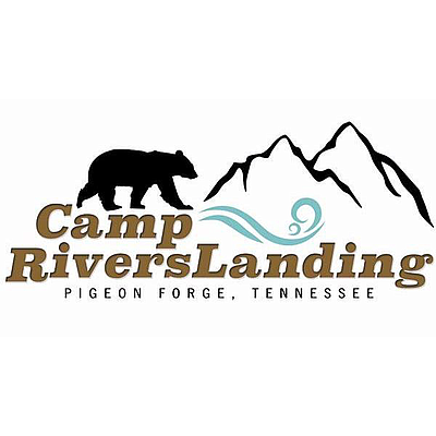 Camp Riverslanding - Pigeon Forge | Hotels & Travel | Logo