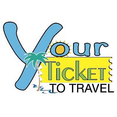 Your Ticket to Travel - Sevierville | Hotels & Travel | Logo