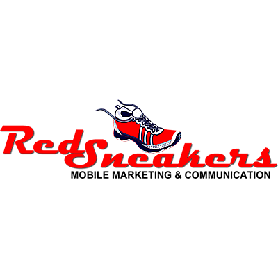 Red Sneakers Mobile Marketing - Estero | Marketing & Media | Logo