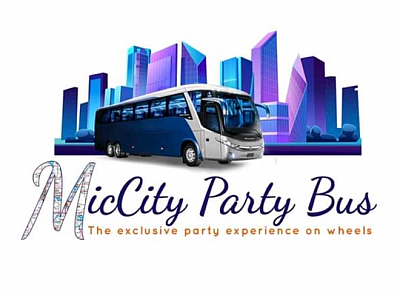 MicCity Party Bus - East Cleveland | Hotels & Travel | Logo