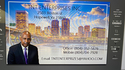 TNT ENTERPRISESOF VIRGINIA, INC - Hopewell | B2B Services | Logo