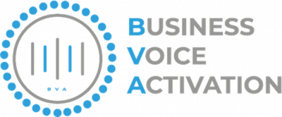 Business Voice Activation - Chicago | Marketing & Media | Logo