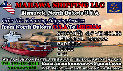 Mahawa Shipping LLC - Bismarck | B2B Services | Logo