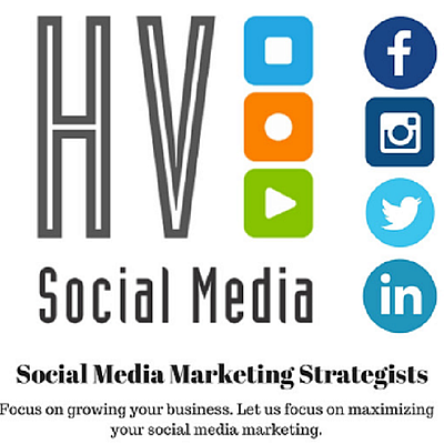 H.V. Social Media - Poughkeepsie | Marketing & Media | Logo