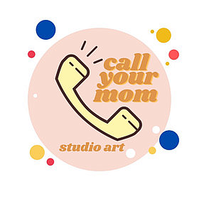 Call Your Mom Studio Art - Birmingham | Jewelry | Logo