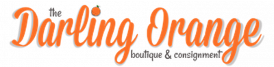 Darling Orange Boutique & Consignment - Orange | B2B Services | Logo
