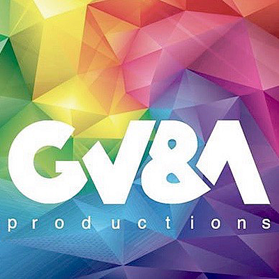 GV&A Productions - Houston | Marketing & Media | Logo