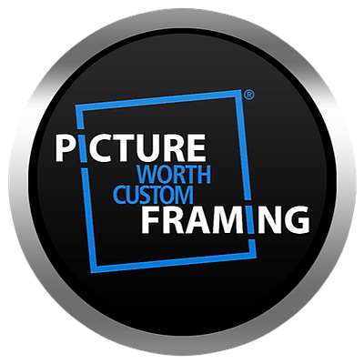 Picture Worth Custom Framing - Spring | Art & Museums | Logo