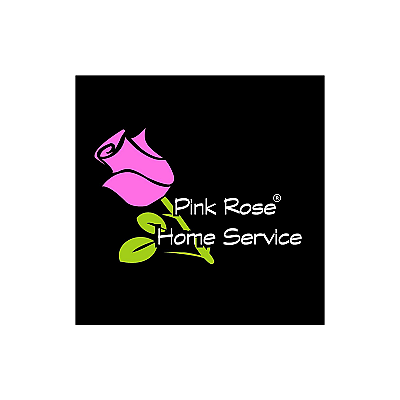 Pink Rose Home Service - Rochester, NY - Rochester | Marketing & Media | Logo