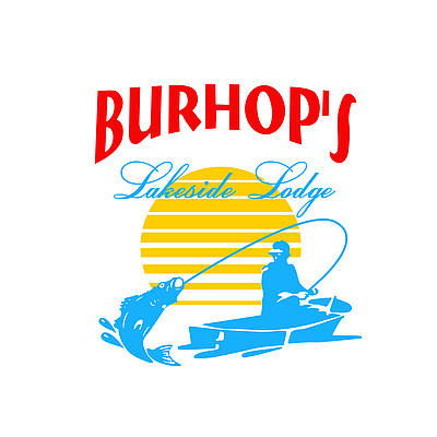 Burhop's Lakeside Lodge - Lodi | Hotels & Travel | Logo