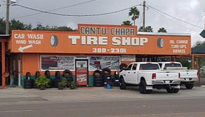 Cantu Chapa Tires & Car Wash - Edinburg | Hotels & Travel | Logo