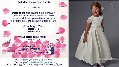 My Dreams Bridal & Formal Wear - North Miami | Clothing & Apparel | Logo