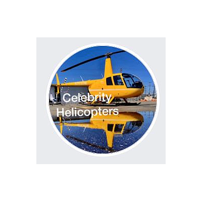 Celebrity Helicopter - Compton | Hotels & Travel | Logo