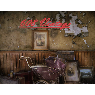 608 Vintage - Janesville | Retail | Logo