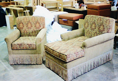Luke's Upholstery - Saint George | Furniture | Logo