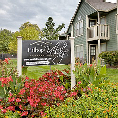 Hilltop Village Apartments - Kansas City | Apartments & Rentals | Logo