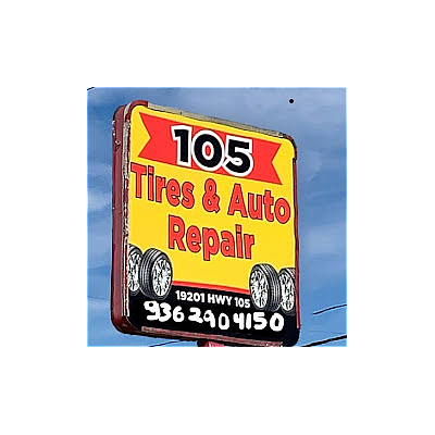 105 Tires and Auto Repair/Road Service - Montgomery | Automotive Services | Logo