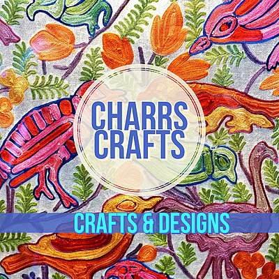 CharrsCrafts - Flushing | Clothing & Apparel | Logo