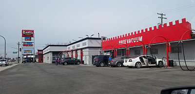 MR. SUDS AUTO WASH - Wyandotte | Hotels & Travel | Logo