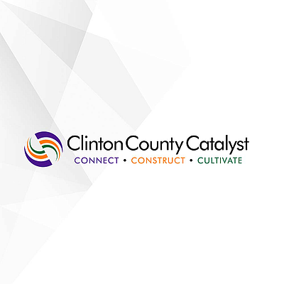 Clinton County Catalyst - Dewitt | B2B Services | Logo