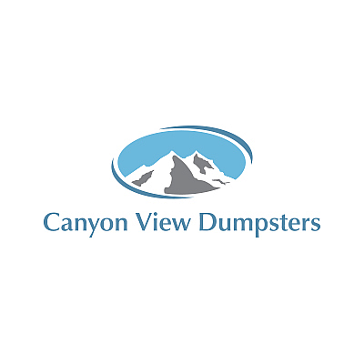 Canyon View Dumpsters - Ogden | Clearance | Logo