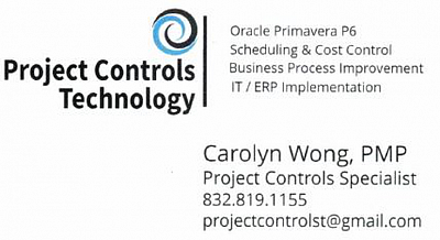 Project Controls Technology - Houston | B2B Services | Logo