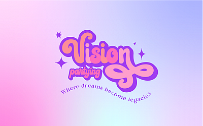 Vision Partying - PORTAGE | Clothing & Apparel | Logo