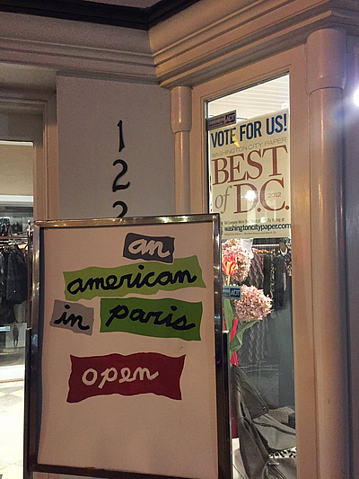 American In Paris - Alexandria | Clothing & Apparel | Logo