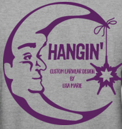 HANGIN’ EARWEAR Custom Design by Lisa Marie - Vernon | Jewelry | Logo