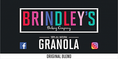 BRINDLEYS GRANOLA - Reseda | Food Retail & Grocery | Logo