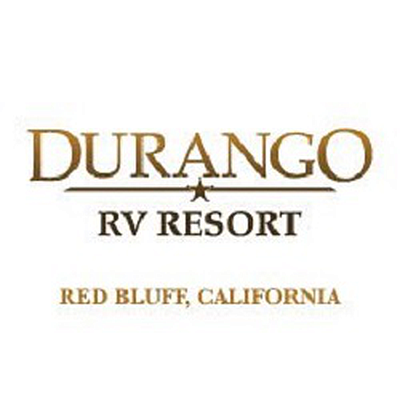Durango RV Resorts - Red Bluff | Hotels & Travel | Logo