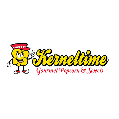 KERNELTIME GOURMET POPCORN & SWEETS - MOORE | Food Retail & Grocery | Logo