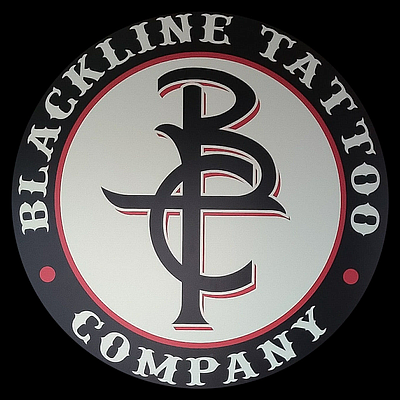 Blackline Tattoo Company - Valrico, | Art & Museums | Logo