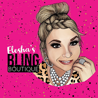 Elesha’s Bling Boutique - Lufkin | Jewelry | Logo