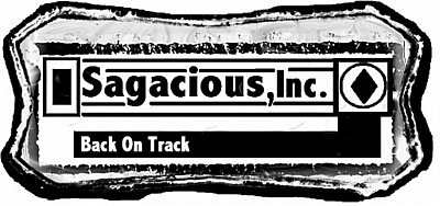Sagacious, Inc.: Back On Track - High Point | Classes & Lessons | Logo