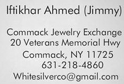 White Silver Collection Inc. - Commack | Jewelry | Logo