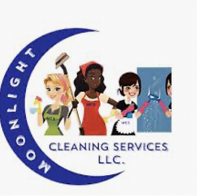 Moonlight Cleaning Services - Ukiah | Marketing & Media | Logo