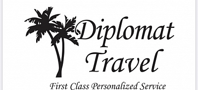Diplomat Travel - Harrison Twp | Hotels & Travel | Logo
