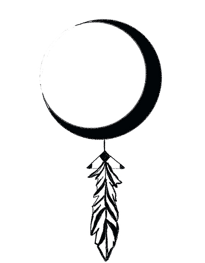 feathers & moons - WOODLAND HILLS | Jewelry | Logo