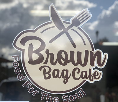 Brown Bag Cafe - Cartersville | Food Retail & Grocery | Logo