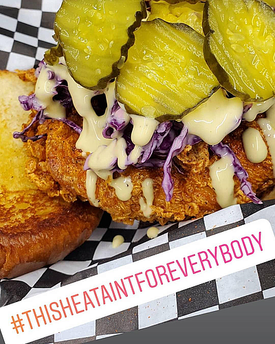 Rosalyn's Hot Chicken - Houston | Food Retail & Grocery | Logo