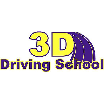 3D Driving School - Sparta | Classes & Lessons | Logo