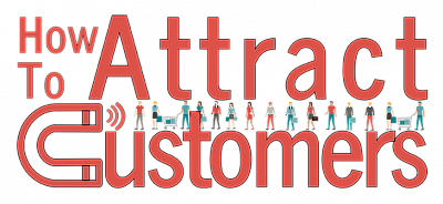 HowToAttractCustomers.com, LLC - CHESTER | Marketing & Media | Logo