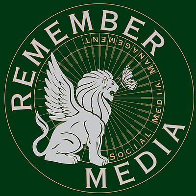 Remember Media - Memphis | B2B Services | Logo